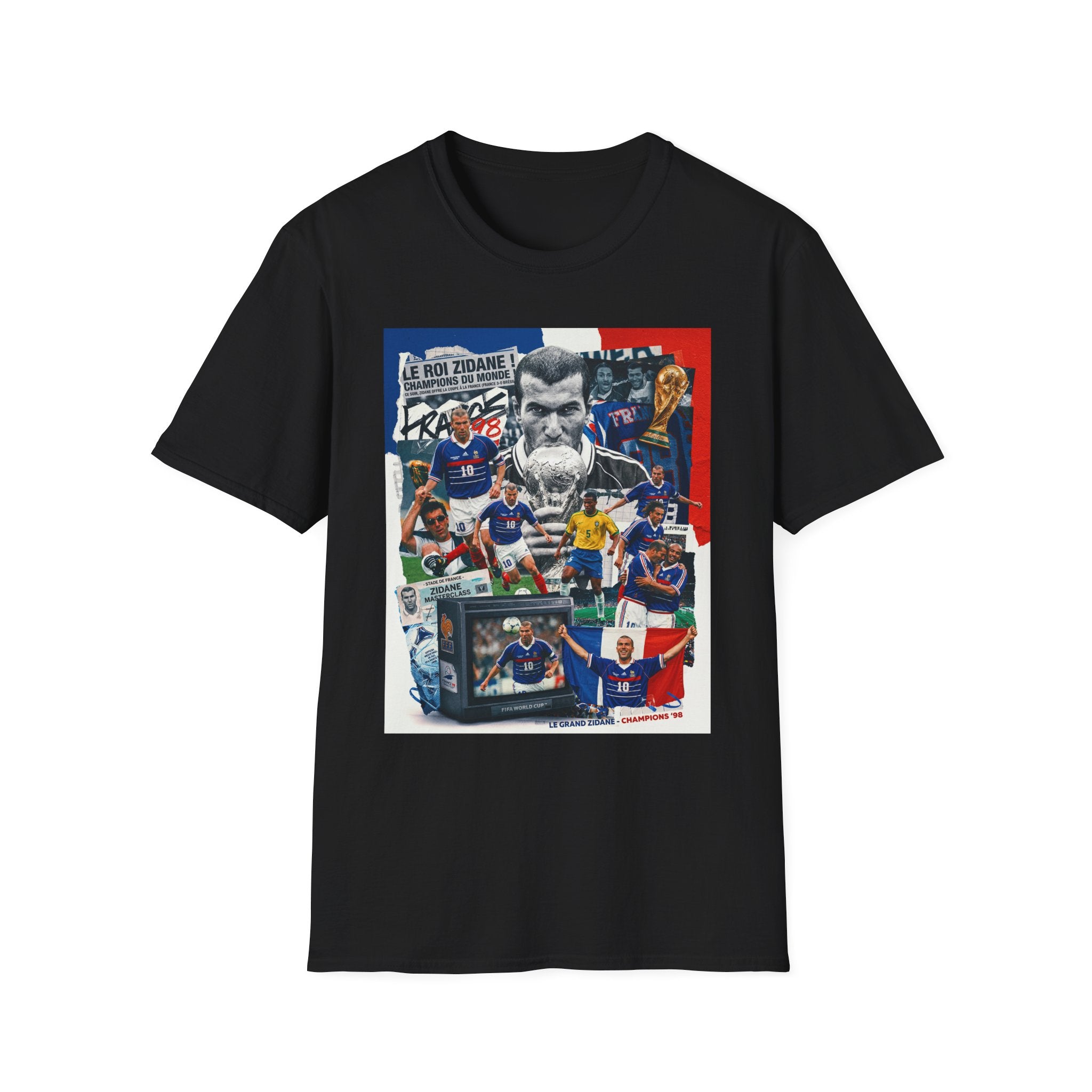 T-Shirt | FIFA World Cup France 1998  Zinedine Zidane