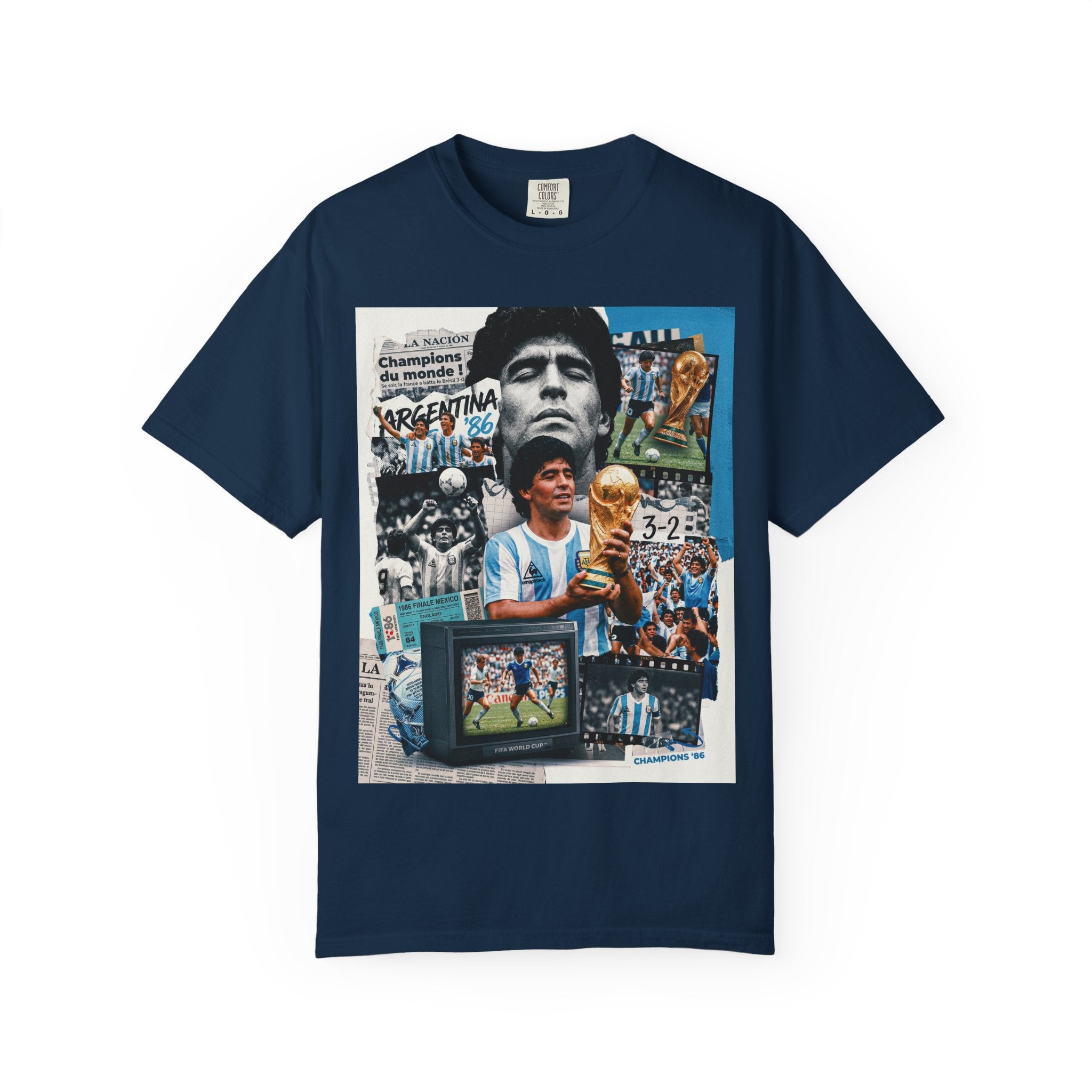 T-Shirt | FIFA World Cup Argentina 1986 Diego Maradona