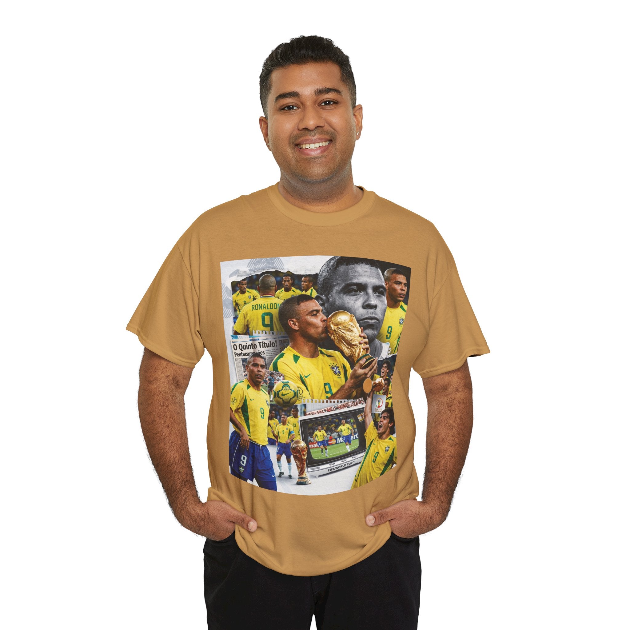 T-Shirt | FIFA World Cup Brazil 2002 Ronaldo Nazário