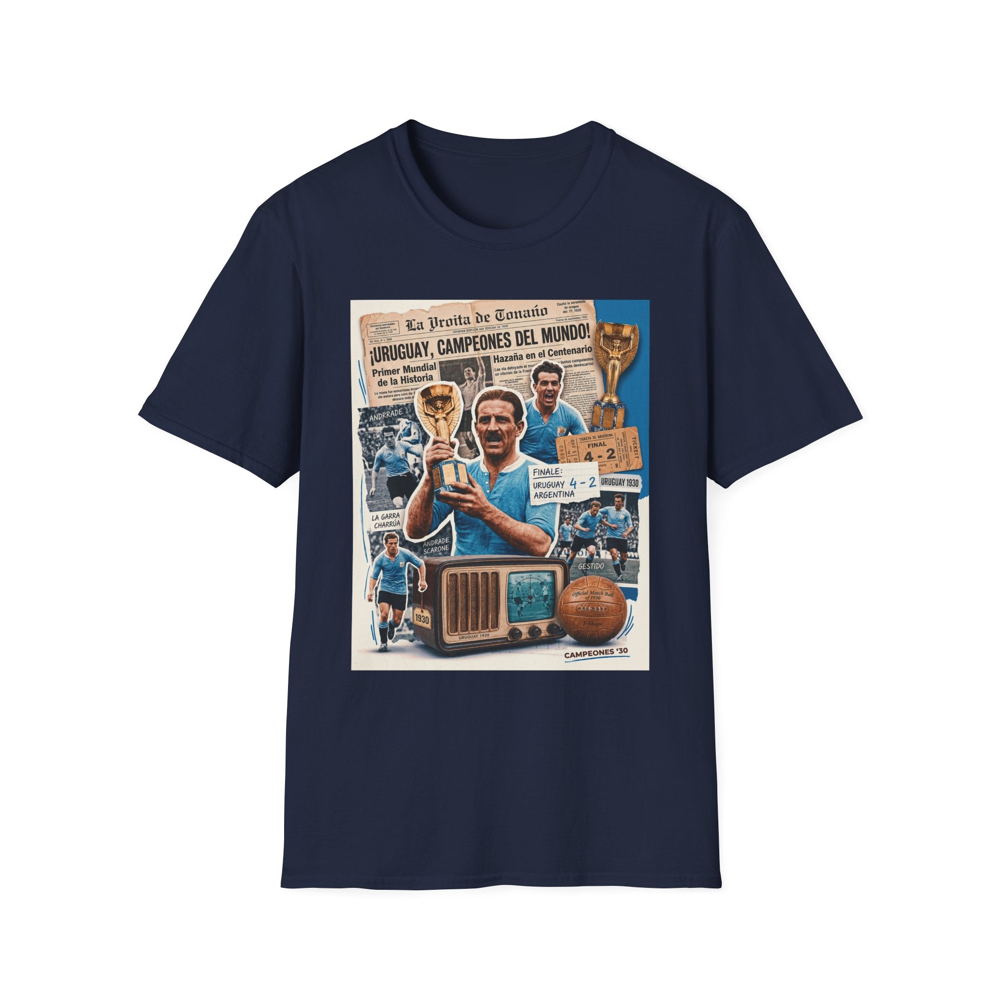 T-Shirt | FIFA World Cup Uruguay 1930 José Nasazzi