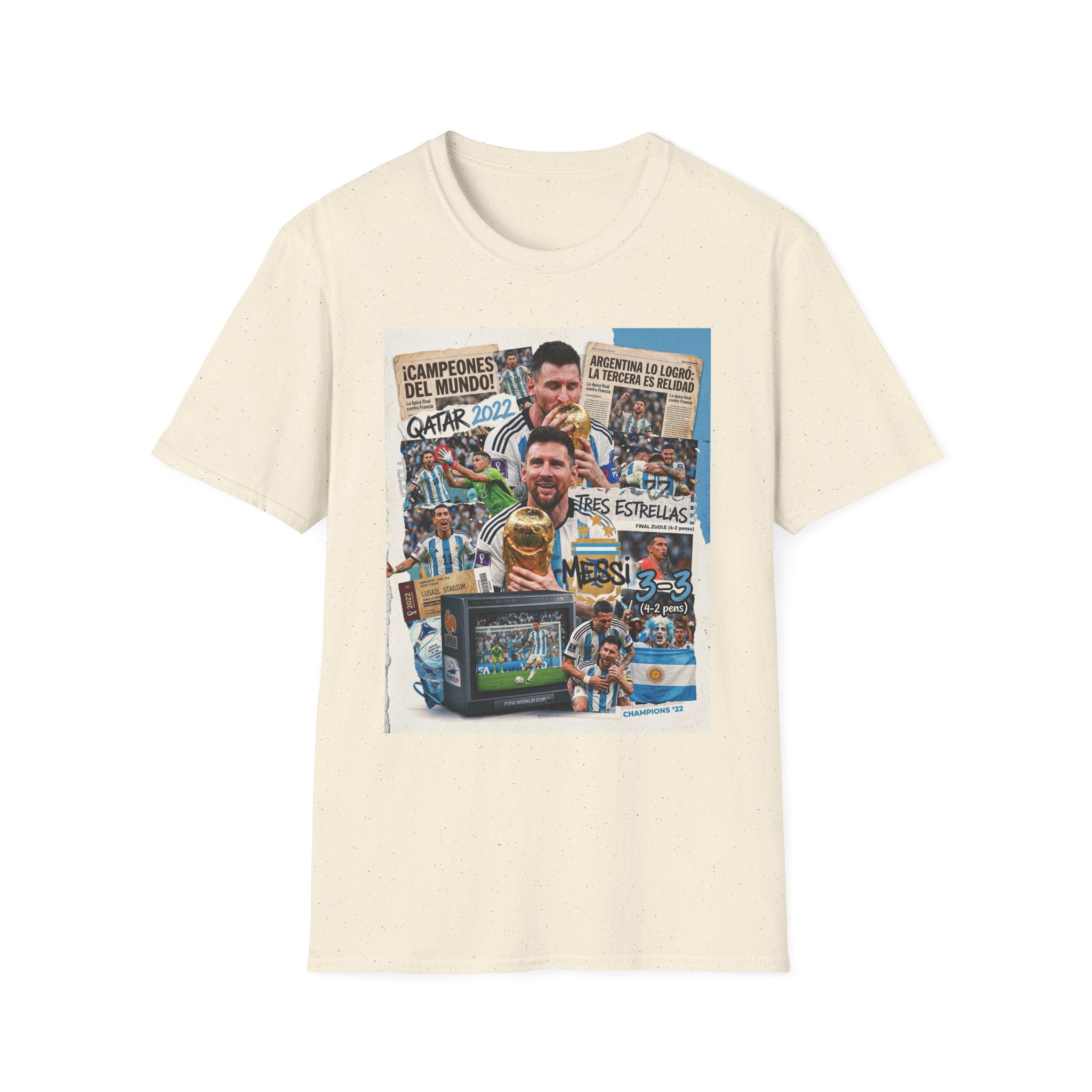 T-Shirt | FIFA World Cup Spain 2022 Lionel Messi