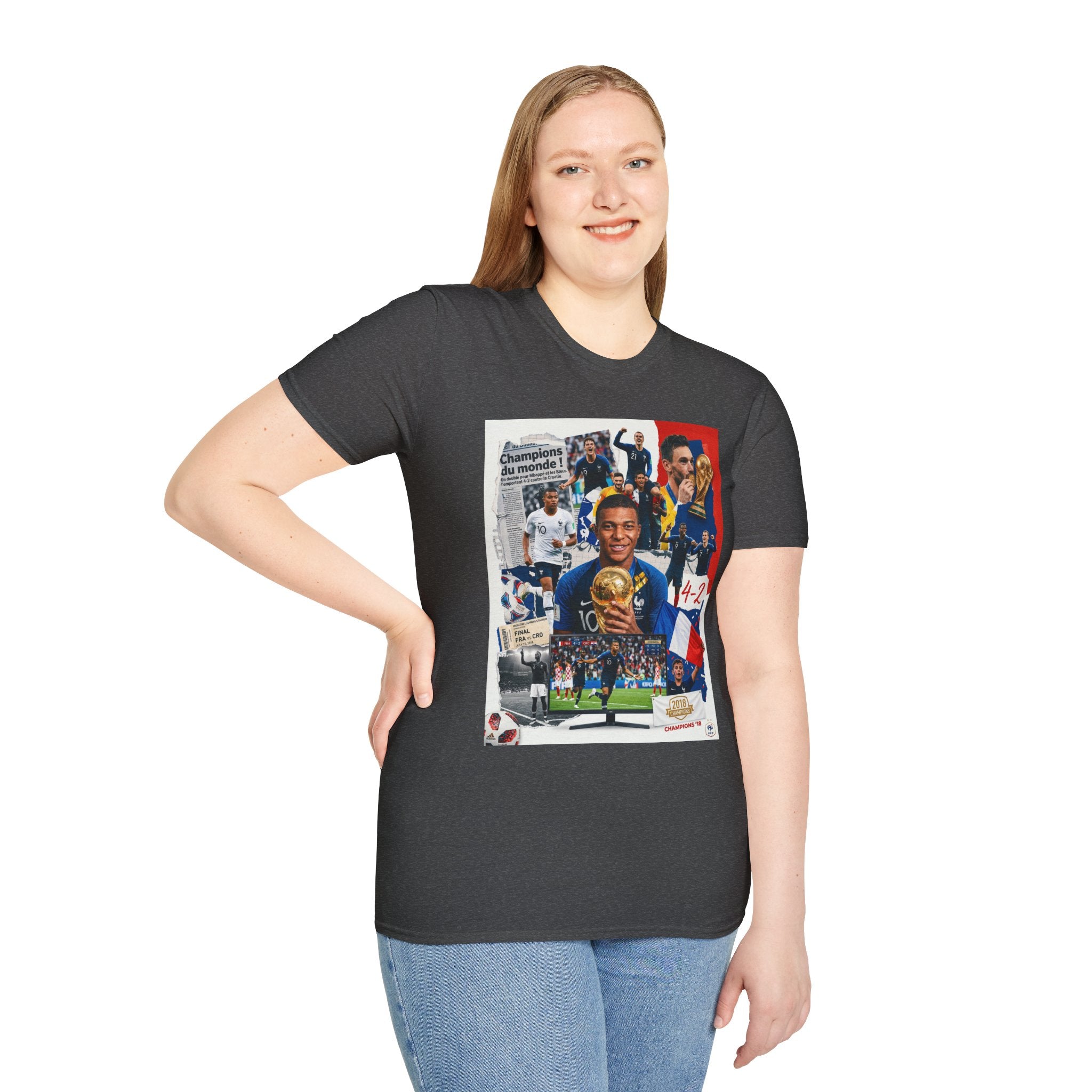 T-Shirt | FIFA World Cup France  2018  Kylian Mbappé