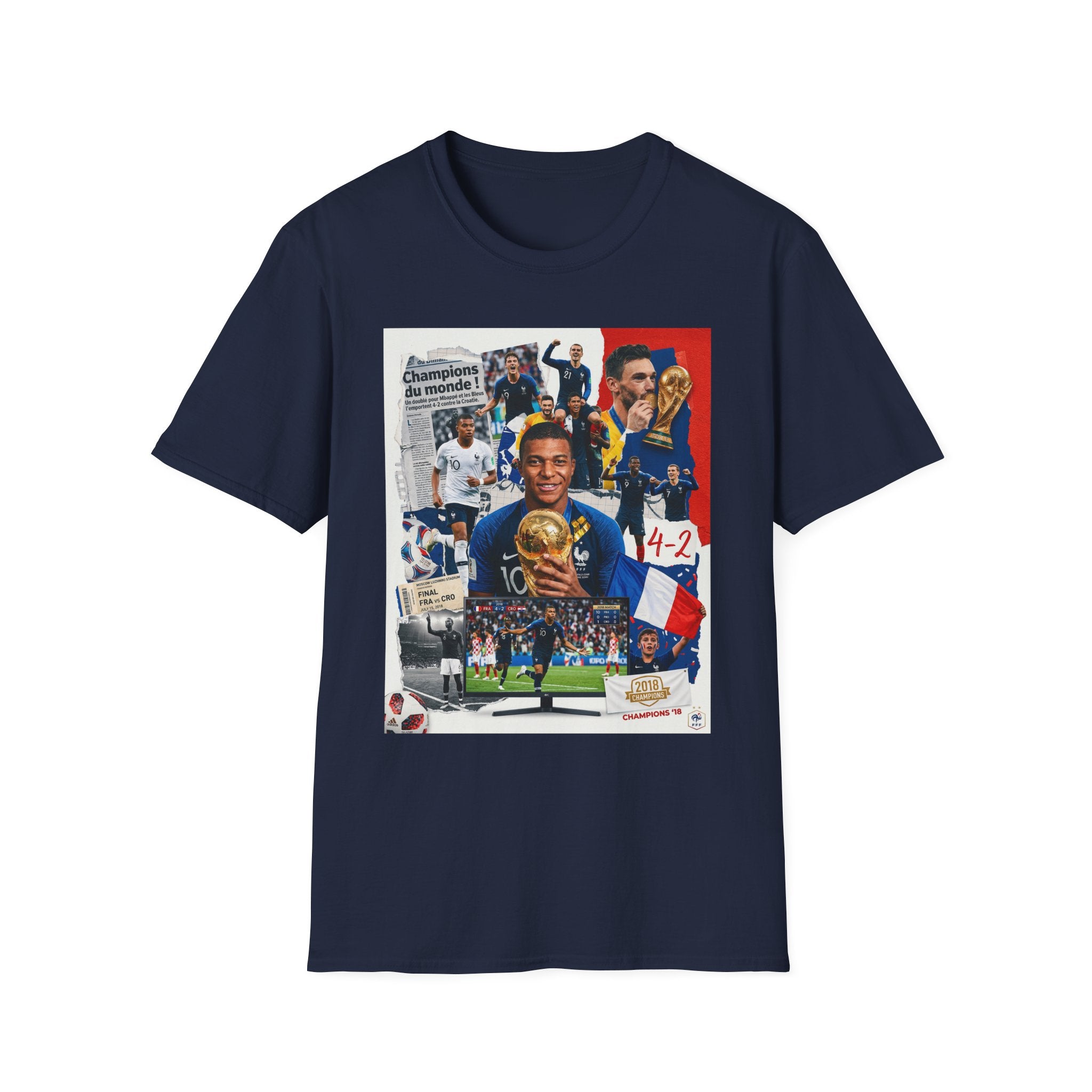 T-Shirt | FIFA World Cup France  2018  Kylian Mbappé