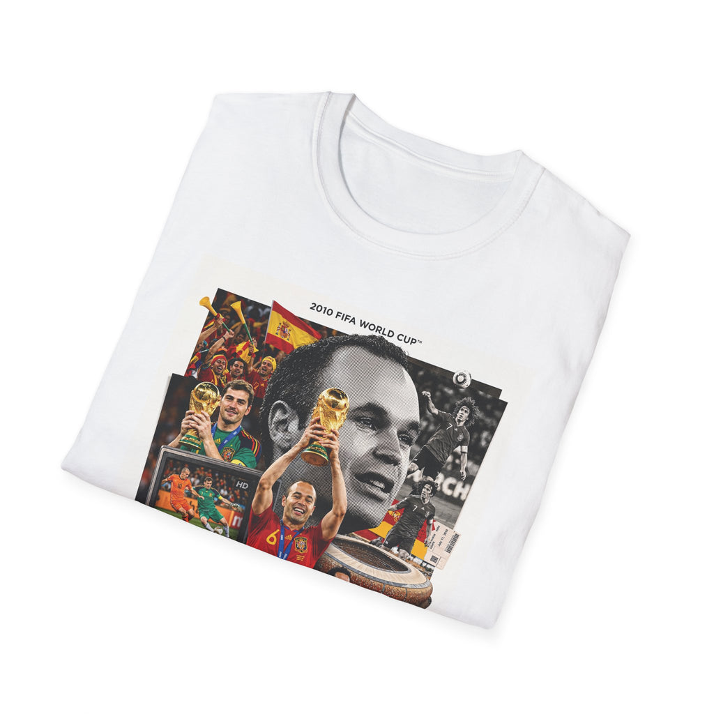 T-Shirt | FIFA World Cup Spain 2010 Andrés Iniesta