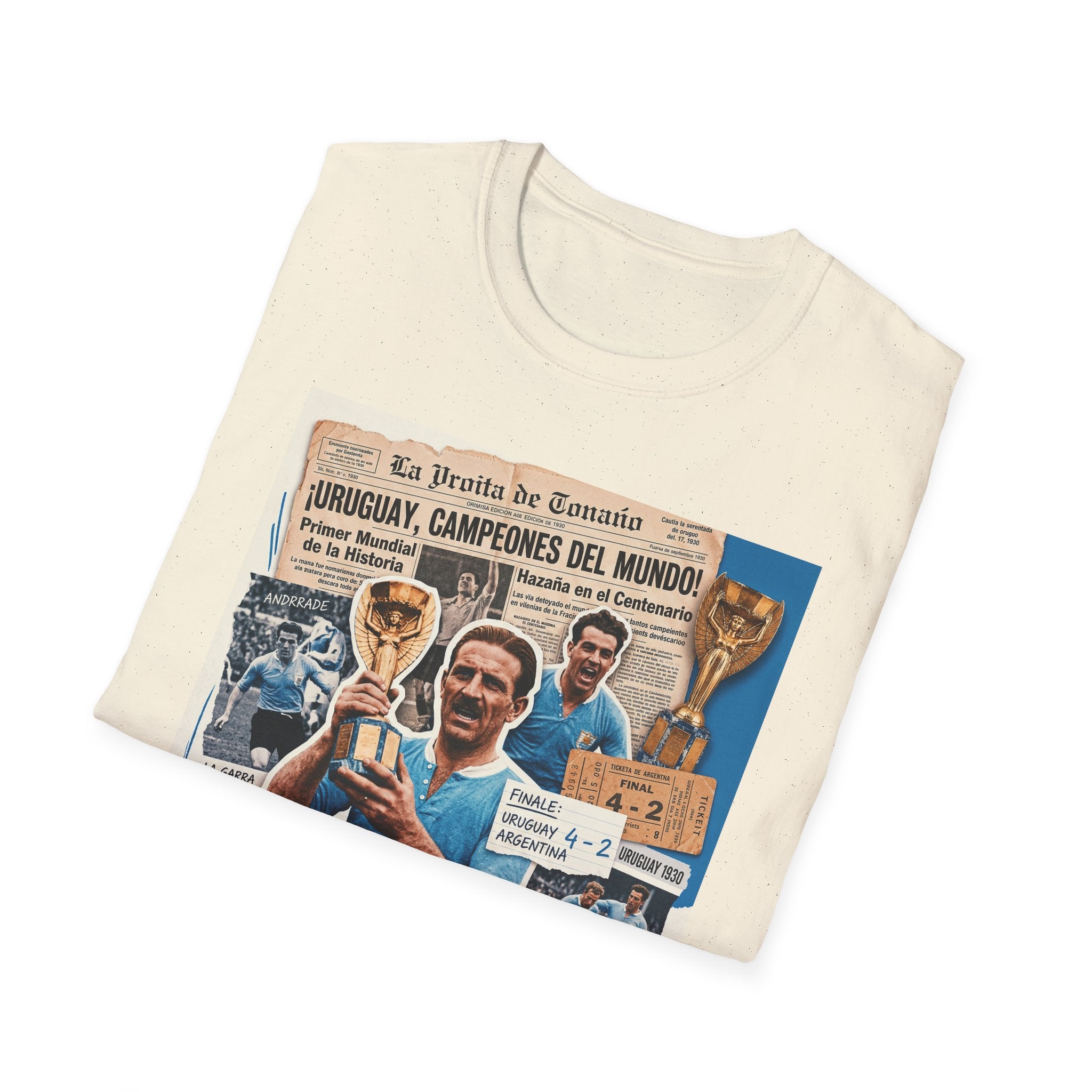 T-Shirt | FIFA World Cup Uruguay 1930 José Nasazzi