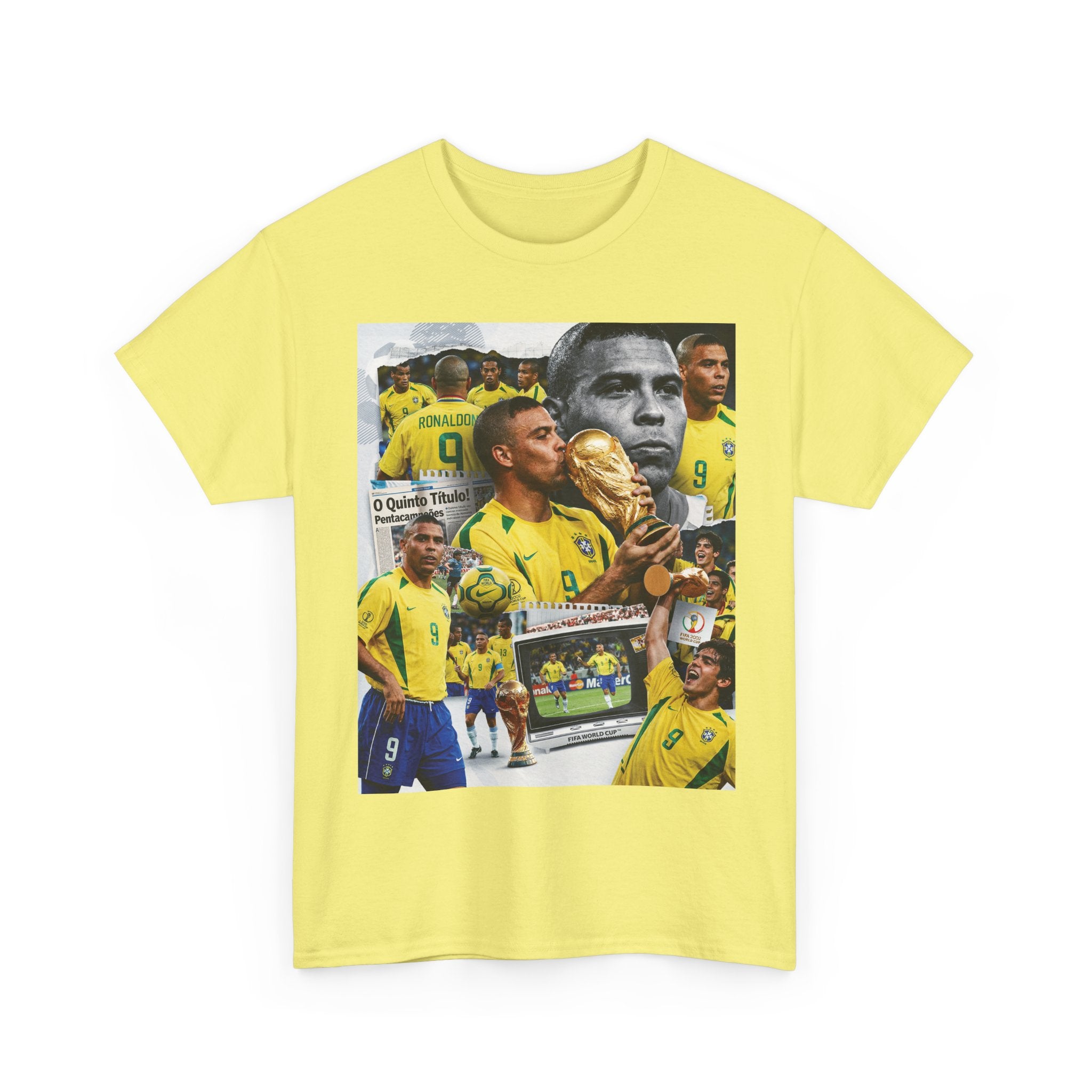 T-Shirt | FIFA World Cup Brazil 2002 Ronaldo Nazário