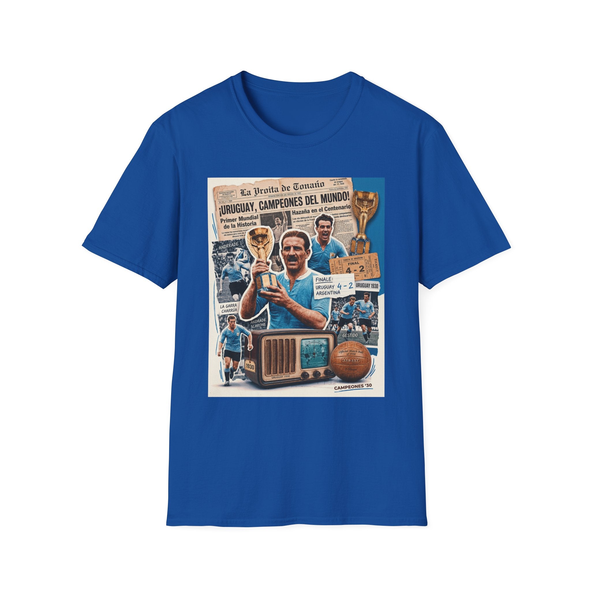T-Shirt | FIFA World Cup Uruguay 1930 José Nasazzi