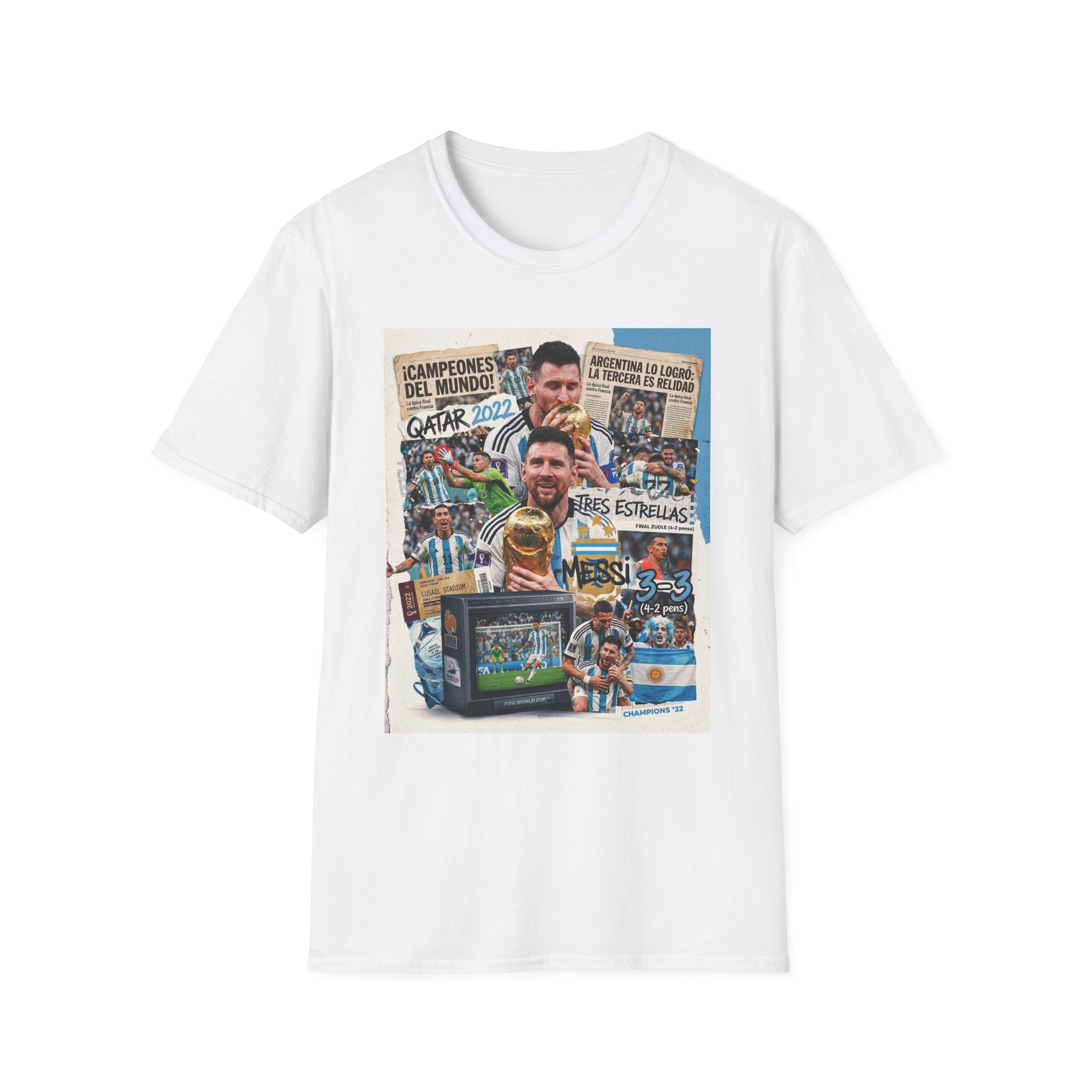 T-Shirt | FIFA World Cup Spain 2022 Lionel Messi