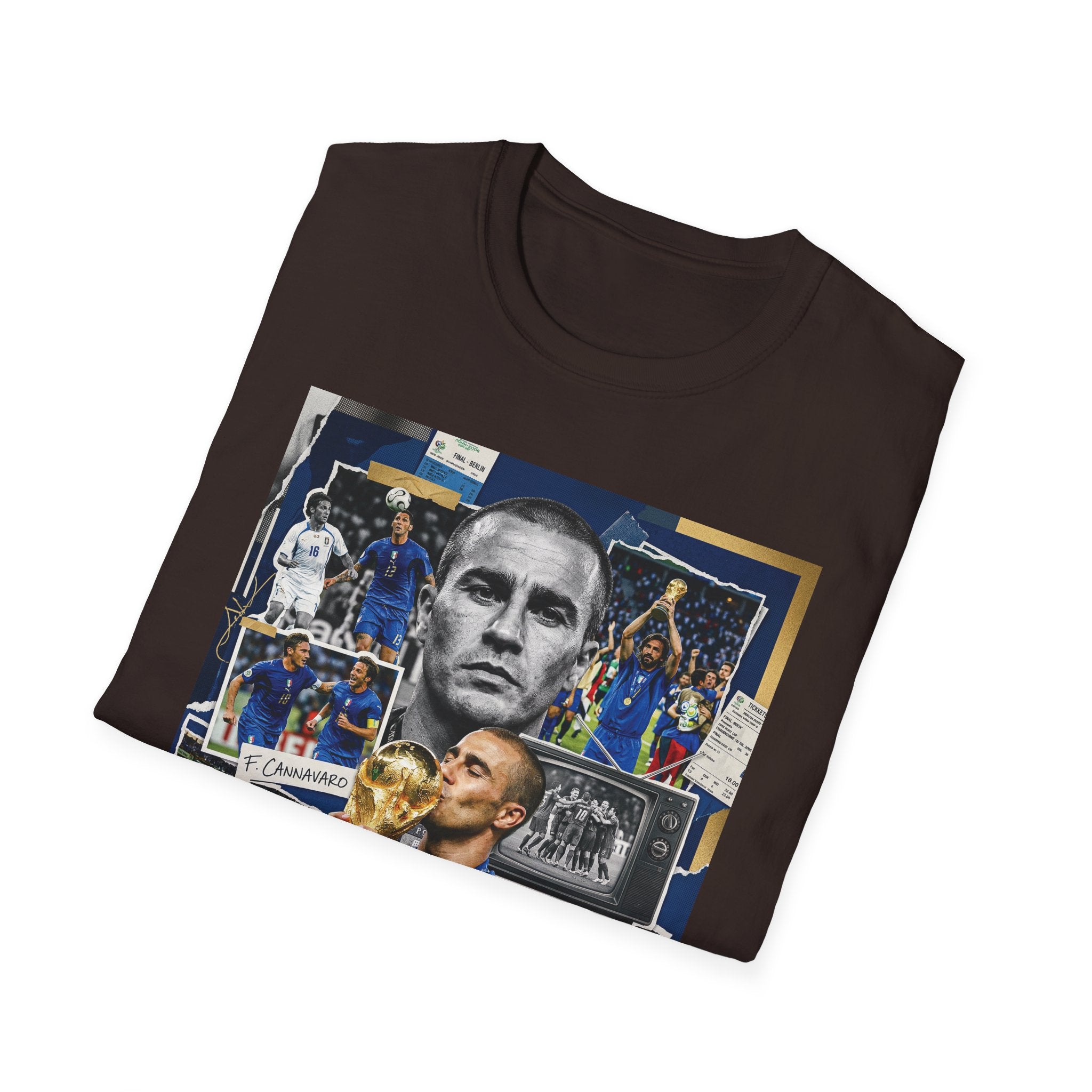 T-Shirt | FIFA World Cup italy 2006 Fabio Cannavaro