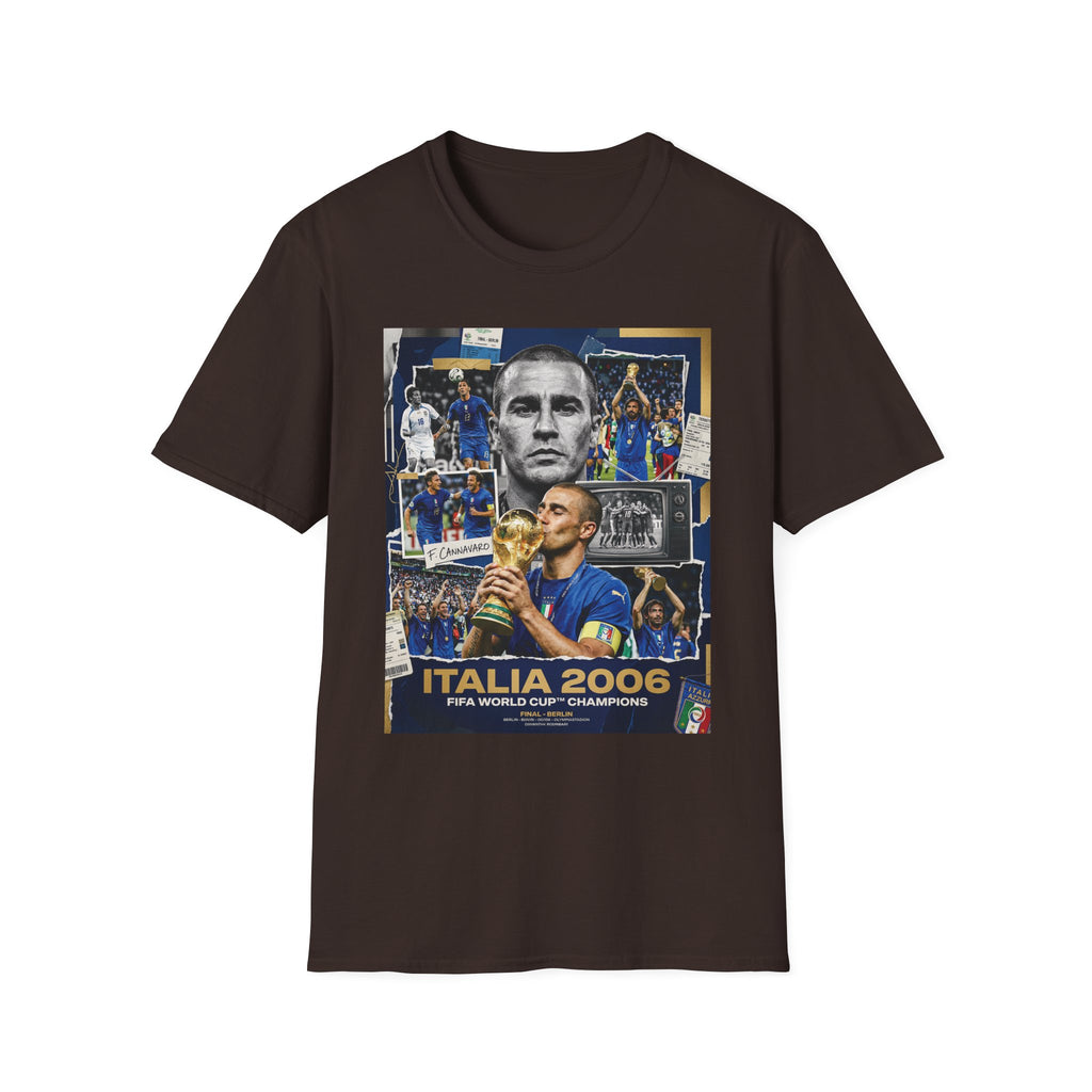 T-Shirt | FIFA World Cup italy 2006 Fabio Cannavaro