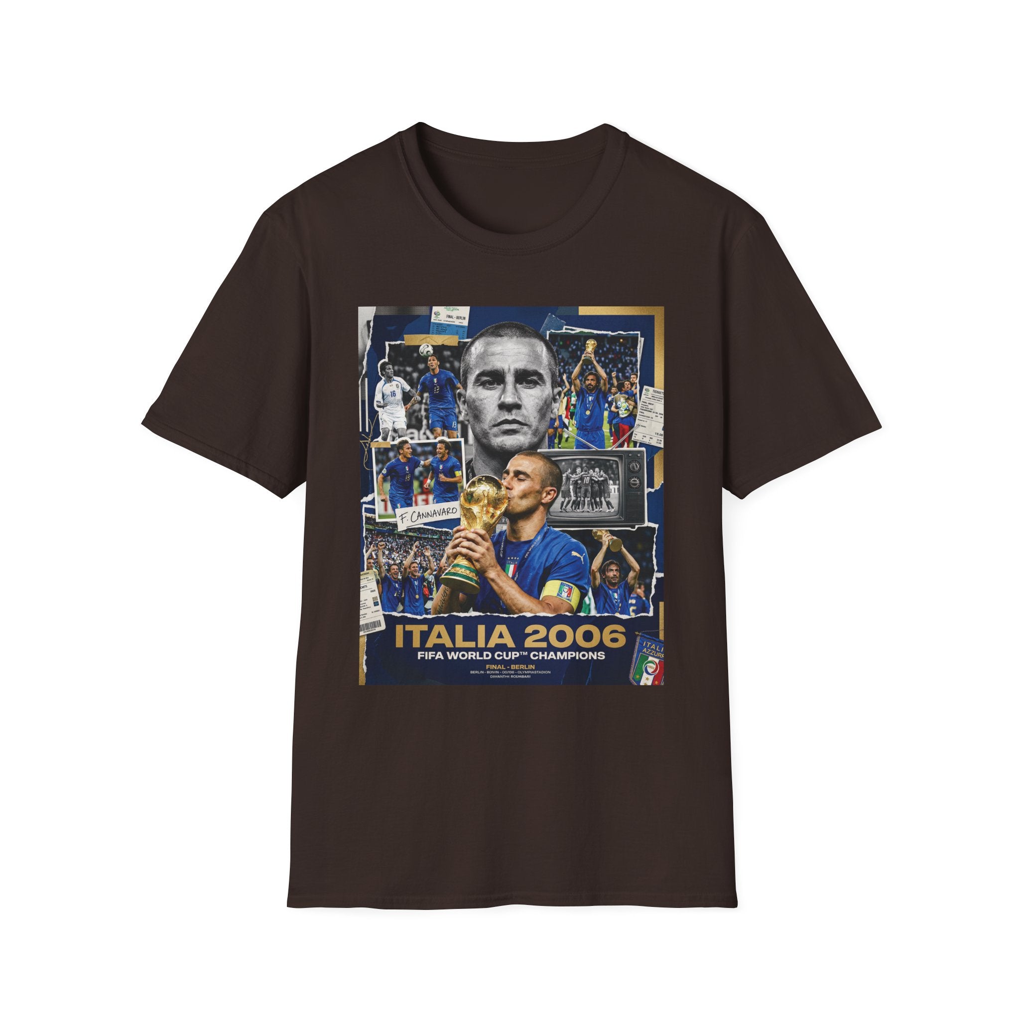 T-Shirt | FIFA World Cup italy 2006 Fabio Cannavaro