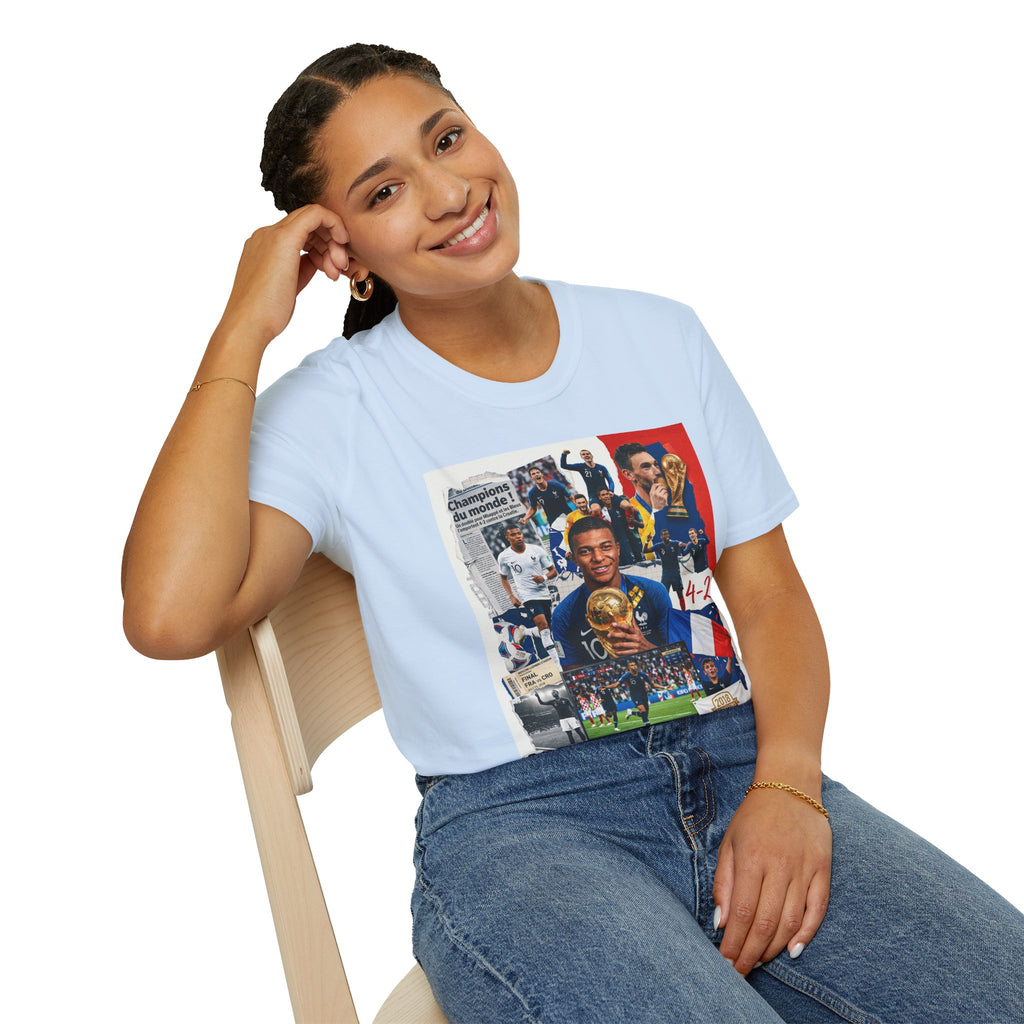 T-Shirt | FIFA World Cup France  2018  Kylian Mbappé