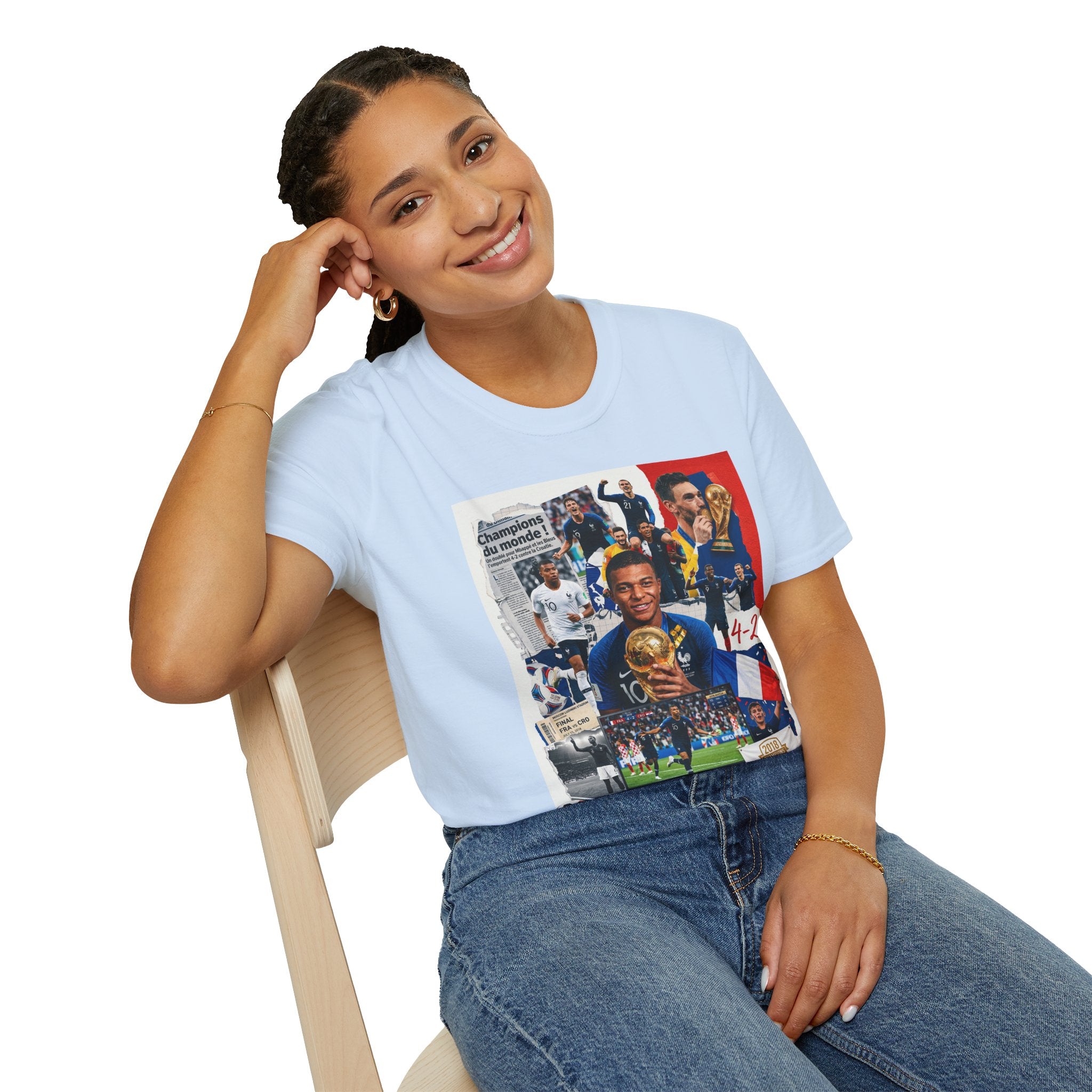 T-Shirt | FIFA World Cup France  2018  Kylian Mbappé