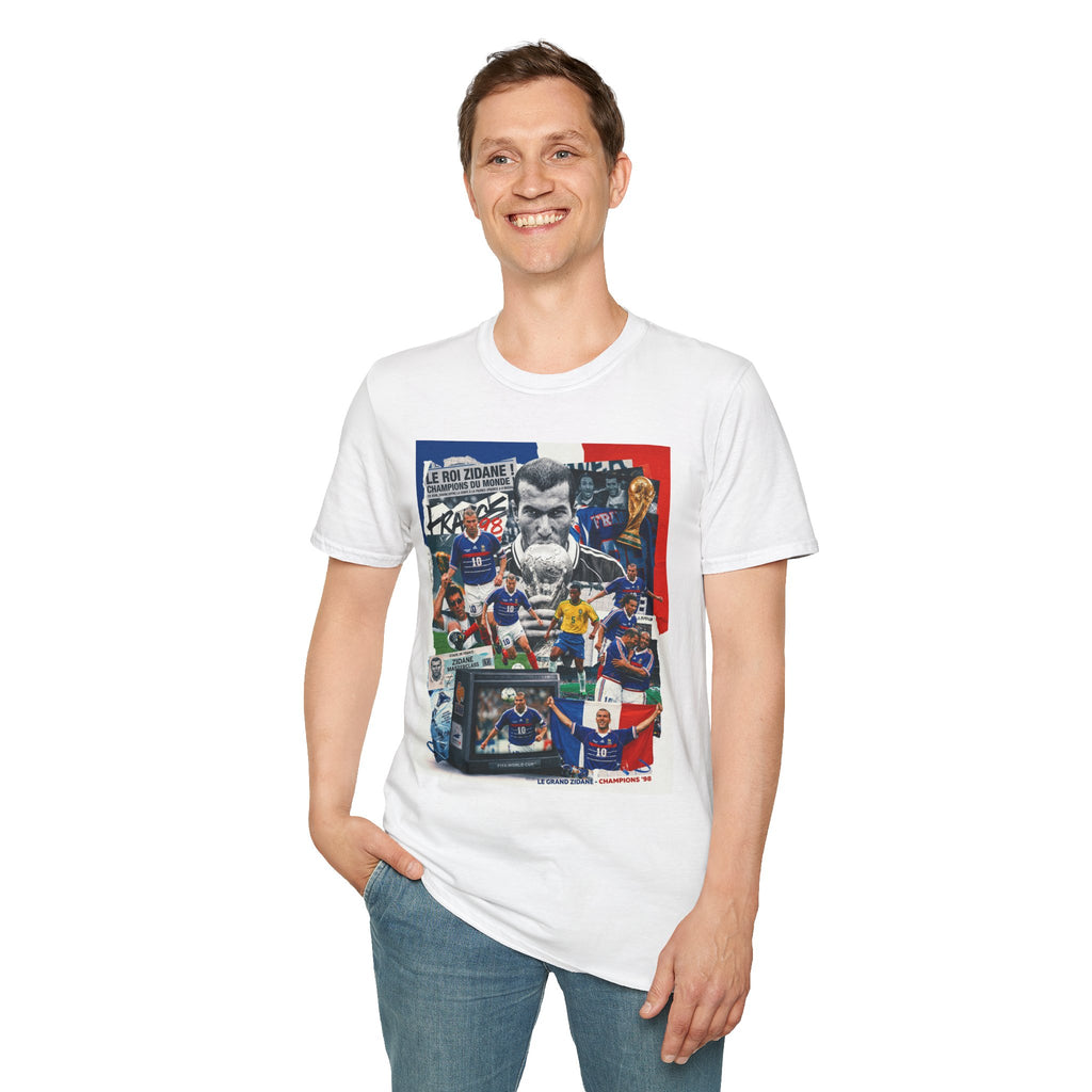 T-Shirt | FIFA World Cup France 1998  Zinedine Zidane