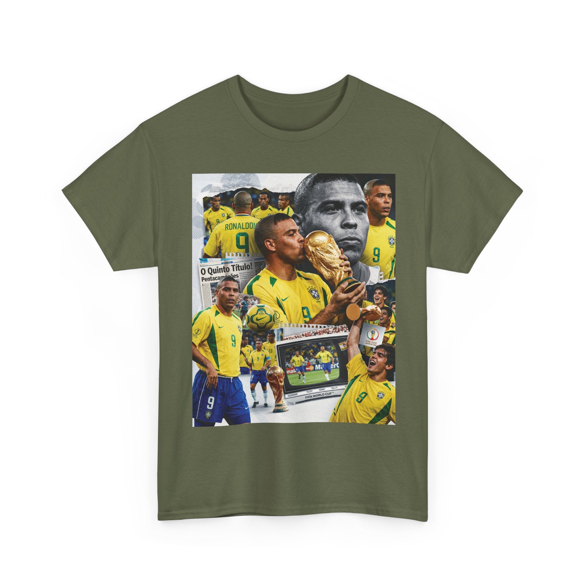 T-Shirt | FIFA World Cup Brazil 2002 Ronaldo Nazário