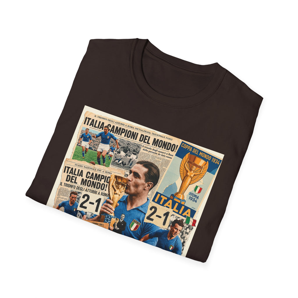T-Shirt | FIFA World Cup Italy 1934 Giuseppe Meazza